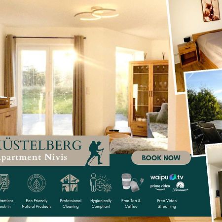 Greenhouse Living Apartment Nivis Mit Garten - 4 Minuten Nach Winterberg - Wandern, Mountainbike Fahren - Natur Geniessen Medebach Ngoại thất bức ảnh
