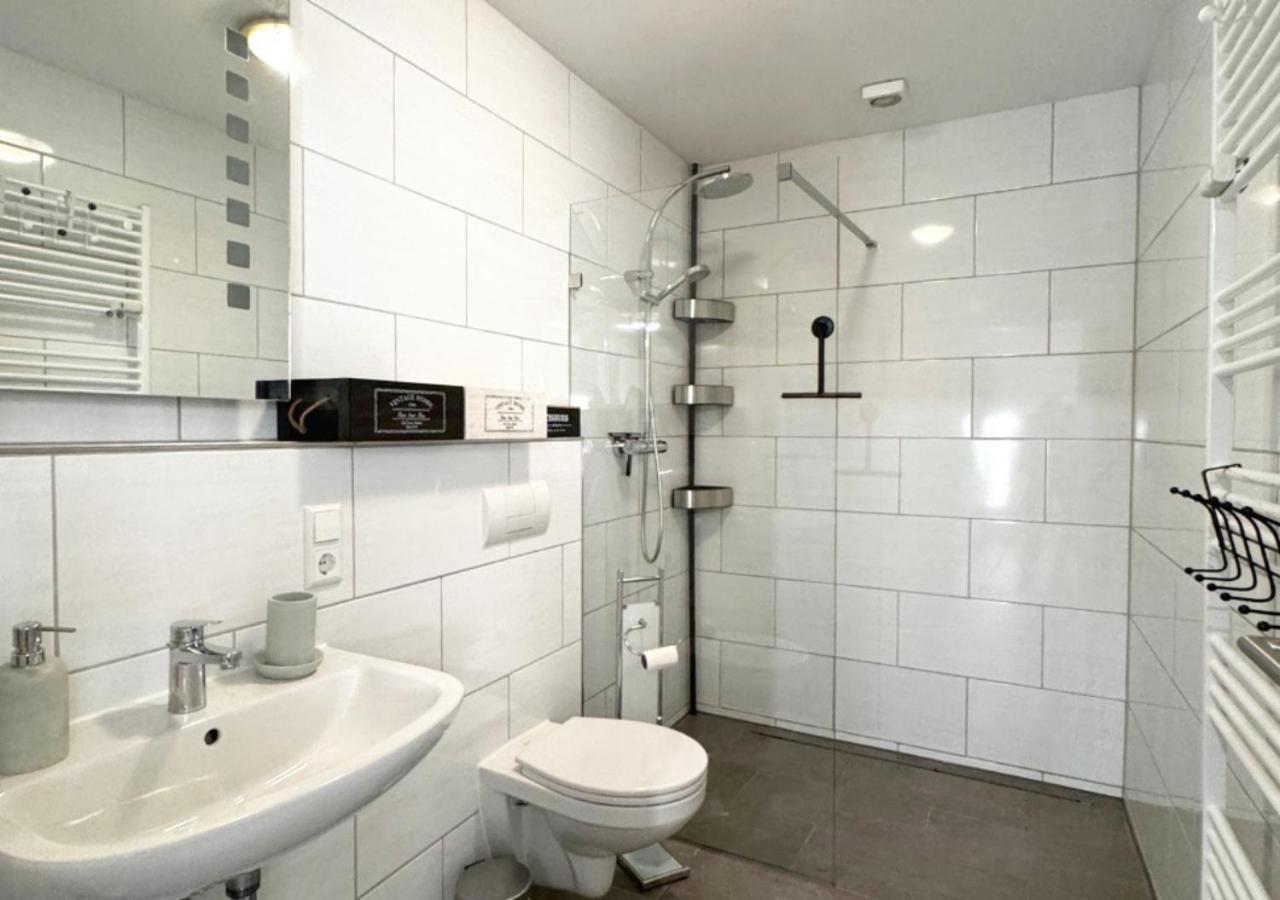 Greenhouse Living Apartment Nivis Mit Garten - 4 Minuten Nach Winterberg - Wandern, Mountainbike Fahren - Natur Geniessen Medebach Ngoại thất bức ảnh