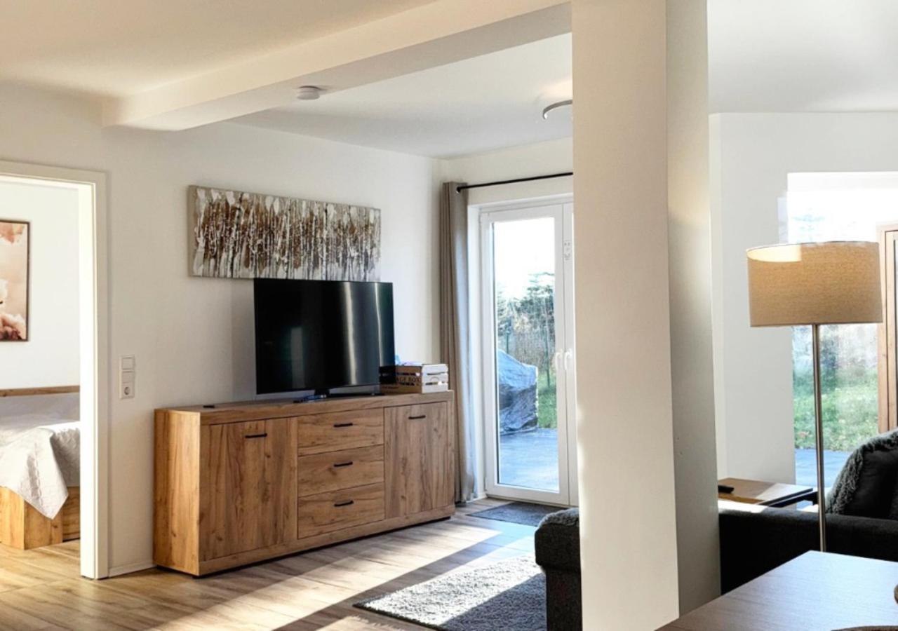 Greenhouse Living Apartment Nivis Mit Garten - 4 Minuten Nach Winterberg - Wandern, Mountainbike Fahren - Natur Geniessen Medebach Ngoại thất bức ảnh