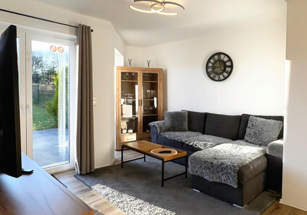 Greenhouse Living Apartment Nivis Mit Garten - 4 Minuten Nach Winterberg - Wandern, Mountainbike Fahren - Natur Geniessen Medebach Ngoại thất bức ảnh