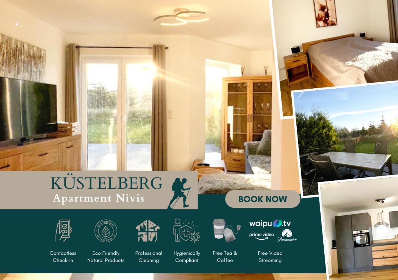 Greenhouse Living Apartment Nivis Mit Garten - 4 Minuten Nach Winterberg - Wandern, Mountainbike Fahren - Natur Geniessen Medebach Ngoại thất bức ảnh